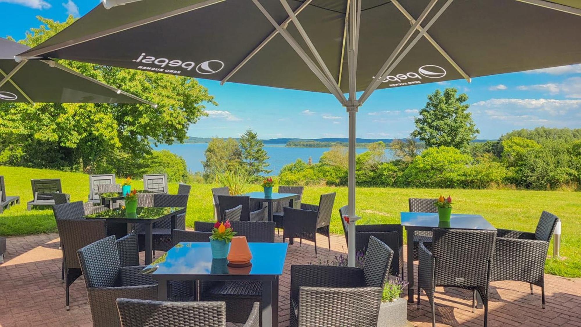 Inselhotel Kleiner Bodden Buschvitz ภายนอก รูปภาพ