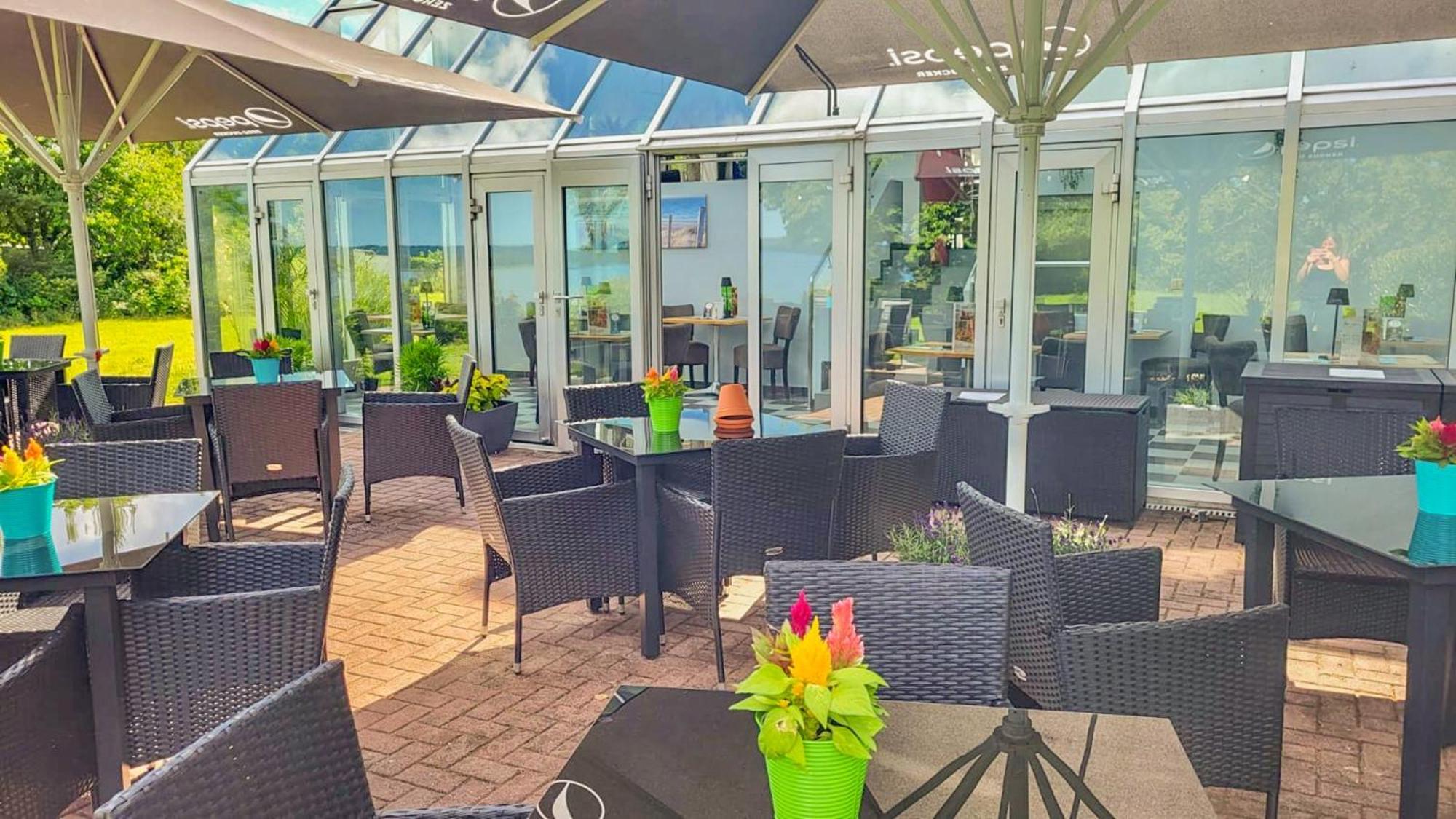 Inselhotel Kleiner Bodden Buschvitz ภายนอก รูปภาพ